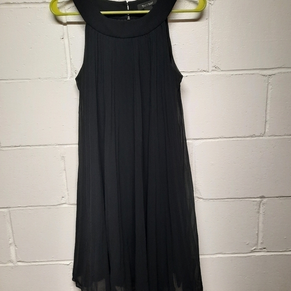 WHBM (Size 6) Black Midi Dress - Picture 2 of 7